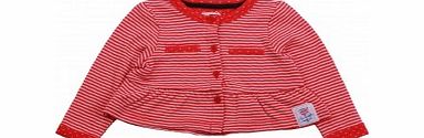 NAME IT Toddler Girls Gania Red and White Stripe