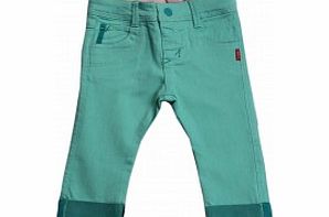 Name It Toddler Girls Mint Emmi Twill Skinny