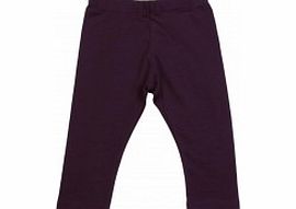 Name It Toddler Girls Purple Vivian Leggings