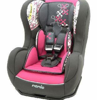 Nania Cosmo SP Plus Car Seat Corail Framboise 2014