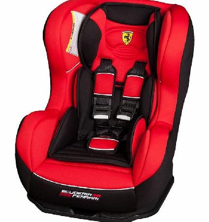 Nania Cosmo SP Plus Car Seat Ferrari Red