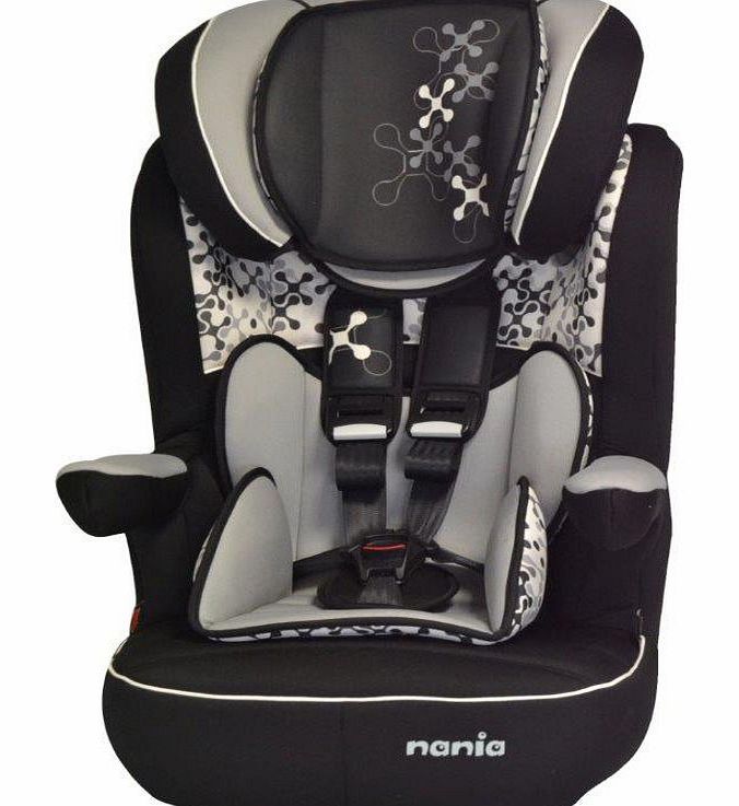 Nania iMax SP Corail Black Car Seat 2014