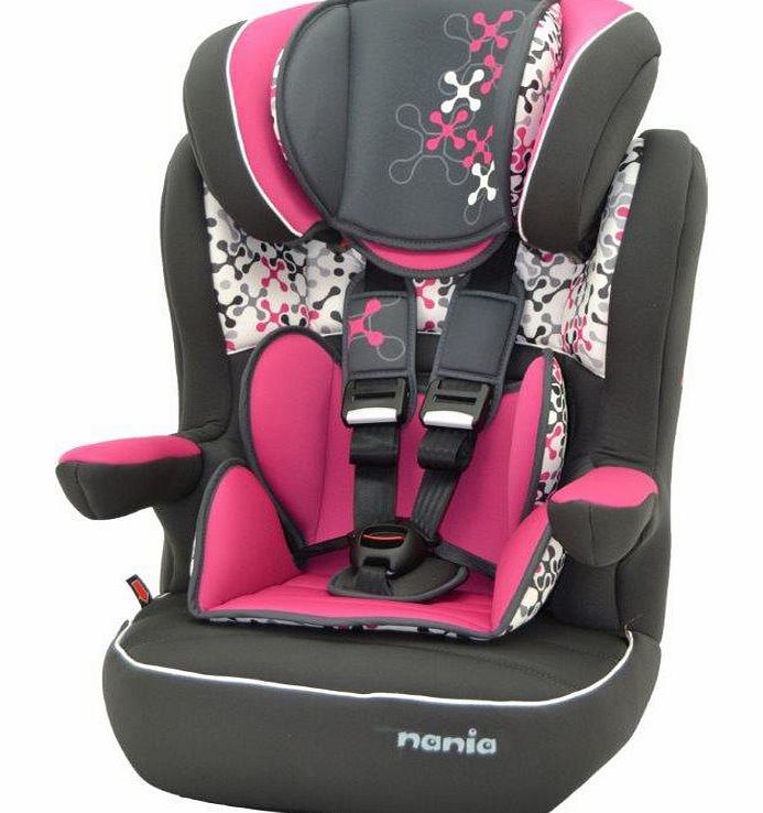 Nania iMax SP Corail Framboise Car Seat 2014