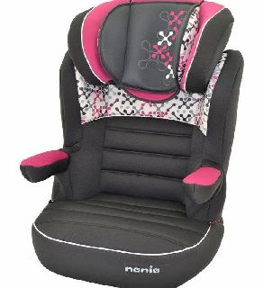 Nania R-Way SP Car Seat Corail Framboise 14