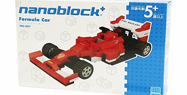 Nanoblock    PBS-007 Formula One Car