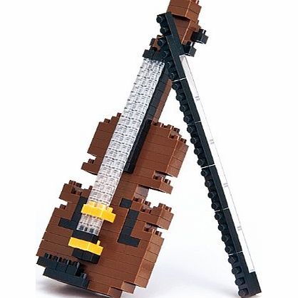 nanoblock  Violin