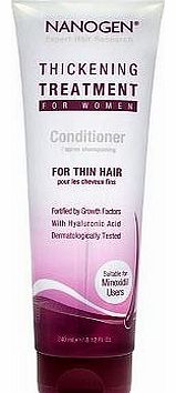 Nanogen Thickening Treatment Conditioner for