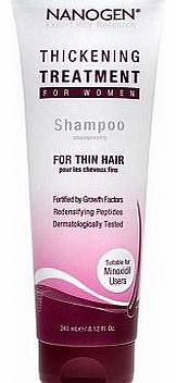 Nanogen Thickening Treatment Shampoo for Women