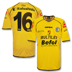 Nanque 07-08 Comunicaciones Home Shirt