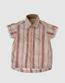 SHIRTS Short sleeve shirts BOYS on YOOX.COM