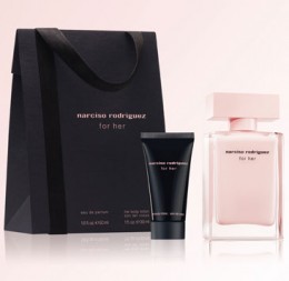 for her eau de parfum shopping