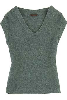 Narciso Rodriguez Scoop neck wool sweater vest