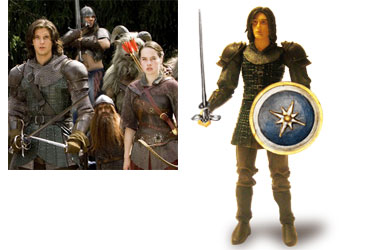 Prince Caspian 10cm figure - Prince Caspian (Final Battle)