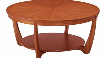 Shades Sunburst Round Coffee Table