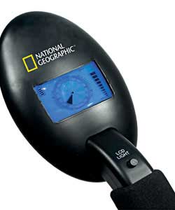 national geographic Digital High Performance Metal Detector