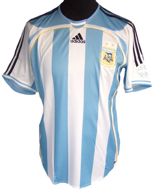 Adidas 06-07 Argentina home - Kids