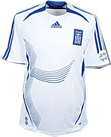 Adidas 06-07 Greece home