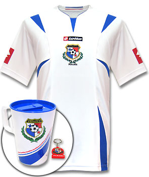 Adidas 07-08 Panama away