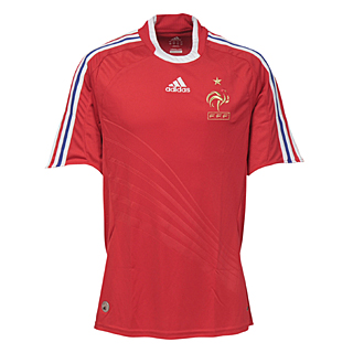 Adidas 08-09 France away - Kids