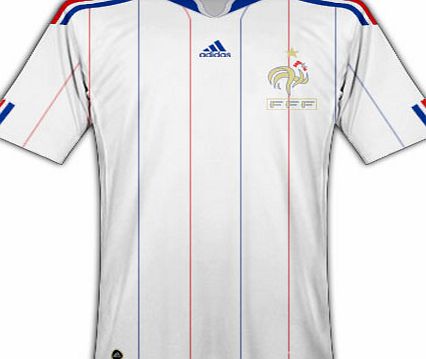 Adidas 2010-11 France World Cup Away Shirt - Kids