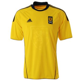 Adidas 2010-11 Scotland Adidas Away Football Shirt