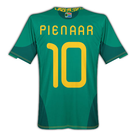 Adidas 2010-11 South Africa World Cup Away (Pienaar 10)