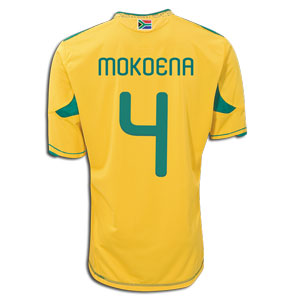 Adidas 2010-11 South Africa World Cup Home (Mokoena 4)