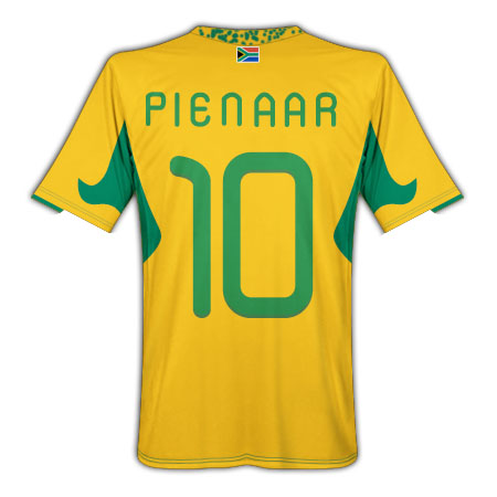 Adidas 2010-11 South Africa World Cup Home (Pienaar 10)