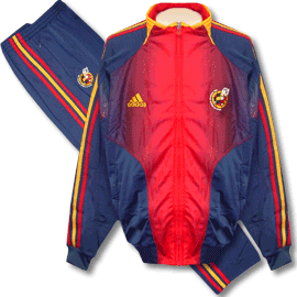 Adidas Spain Presentation Suit 04/05