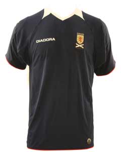 Diadora 08-09 Scotland home - Kids