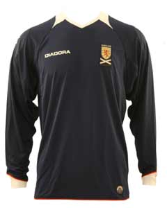 Diadora 08-09 Scotland L/S home