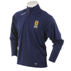 Diadora 09-10 Scotland Training Top (navy)