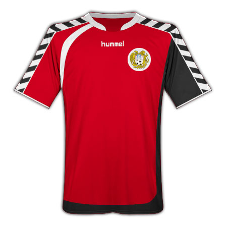 Hummel 09-10 Armenia home