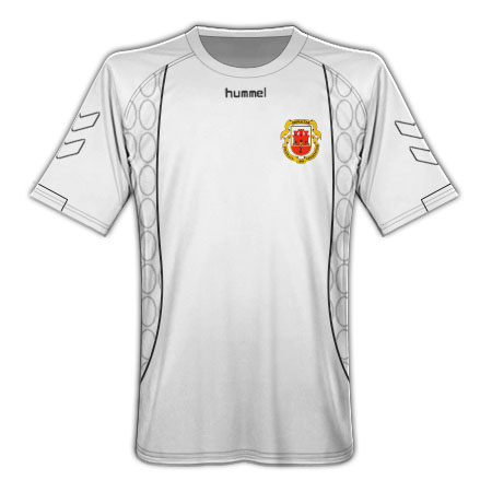 Hummel 09-10 Gibraltar away