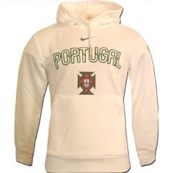 Nike 08-09 Portugal Federation Hoody (white)