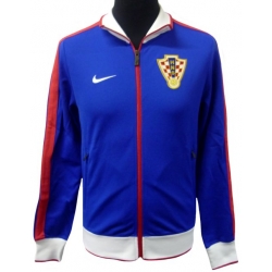 Nike 2010-11 Croatia Nike N98 Track Jacket (Blue)