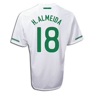 Nike 2010-11 Portugal World Cup Away (H.Almeida 18)