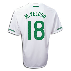 Nike 2010-11 Portugal World Cup Away (M.Veloso 18)