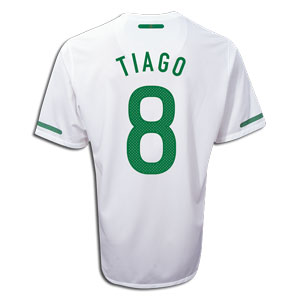 Nike 2010-11 Portugal World Cup Away (Tiago 8)