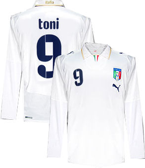 Puma 08-09 Italy L/S away (Toni 9)