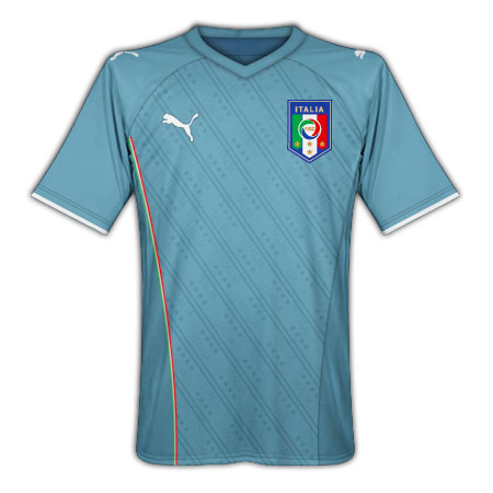 Puma 09-10 Italy Confederations Cup home - Kids