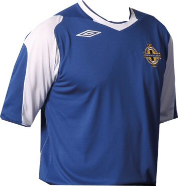 Umbro 06-07 Northern Ireland away