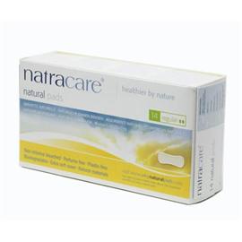 Natracare Natural Pads Curved Regular