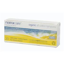 natracare Organic Tampons Regular