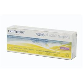 natracare Organic Tampons Super Plus