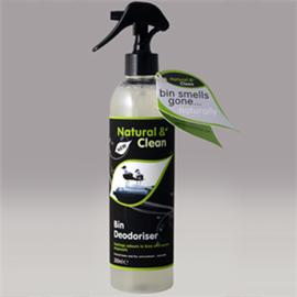 natural and Clean Bin Deodoriser 300ml