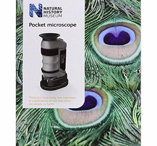 Natural History Museum Pocket Microscope