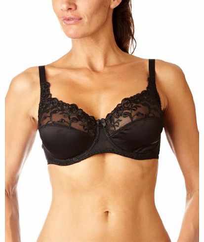 Naturana 87543/400 Full Cup Womens Underwired Bra Black 42C