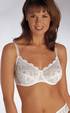 Naturana Jacquard full cup bra