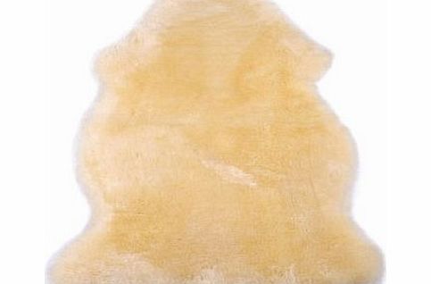 Naturasan Real Medical Lambskin Sheepskin Rug Fleece for Babies 80-90 cm long